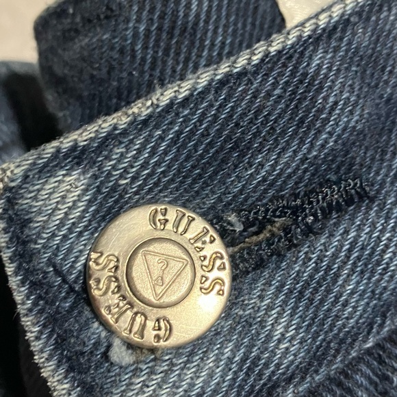 GUESS By Georges Marciano Vintage Jeans Sz Small 64/80 Excellent Condition 1993 - Picture 5 of 13